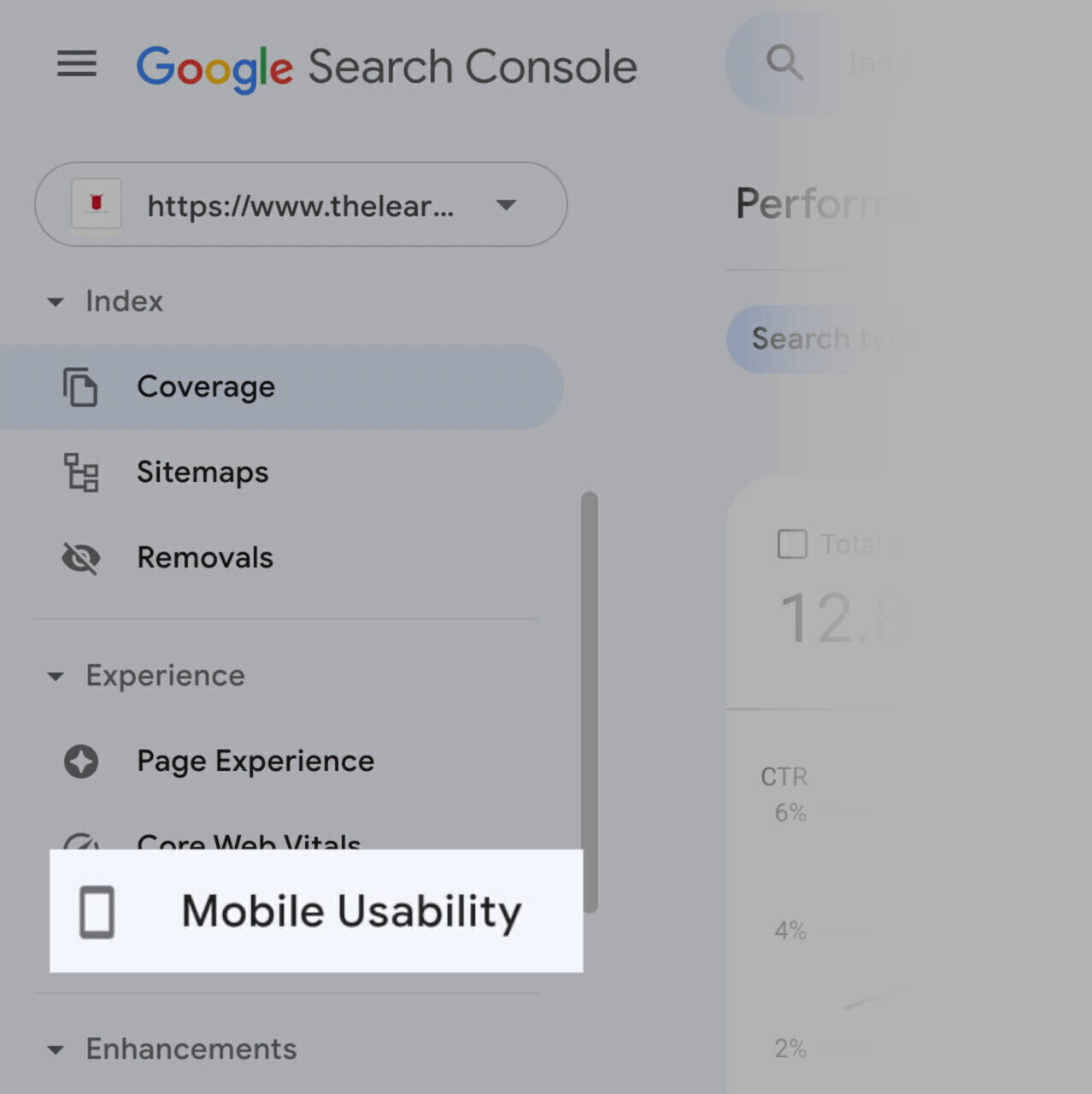 Google's Mobile Usability tool