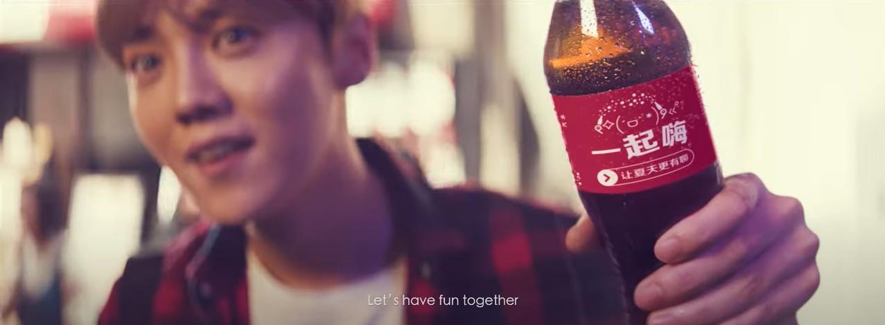 Cocacola's content localization strategy